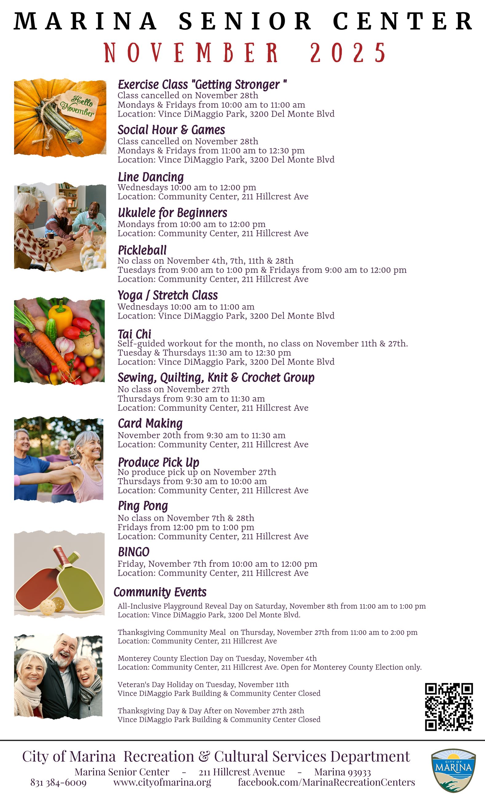 202511 - November Senior Calendar