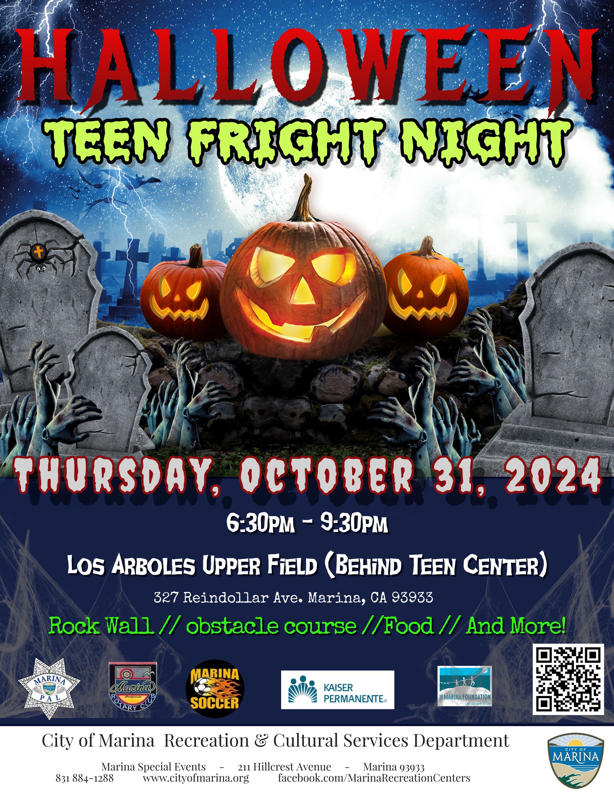2024 Teen Halloween Event